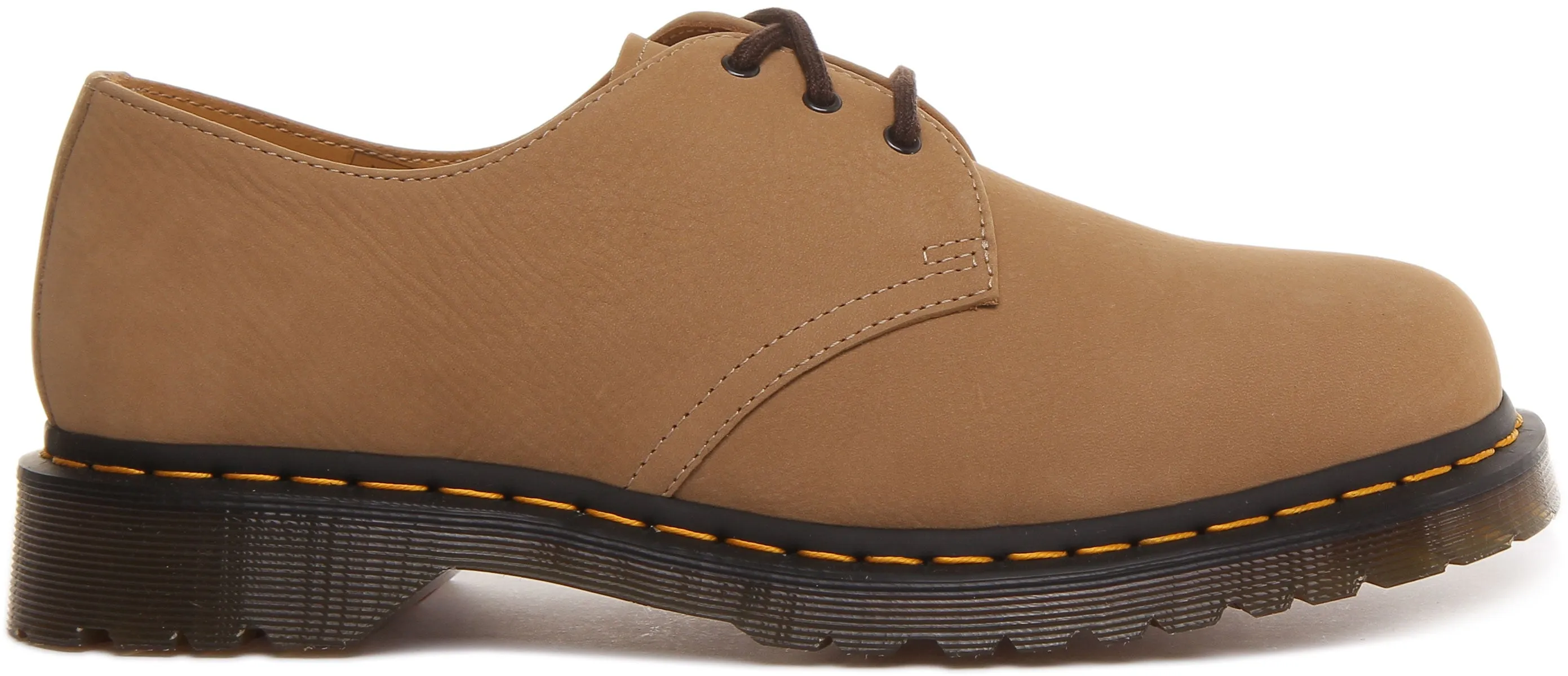 Dr. Martens 1461 Milled In Sand Herrenschuhe Dr. Martens