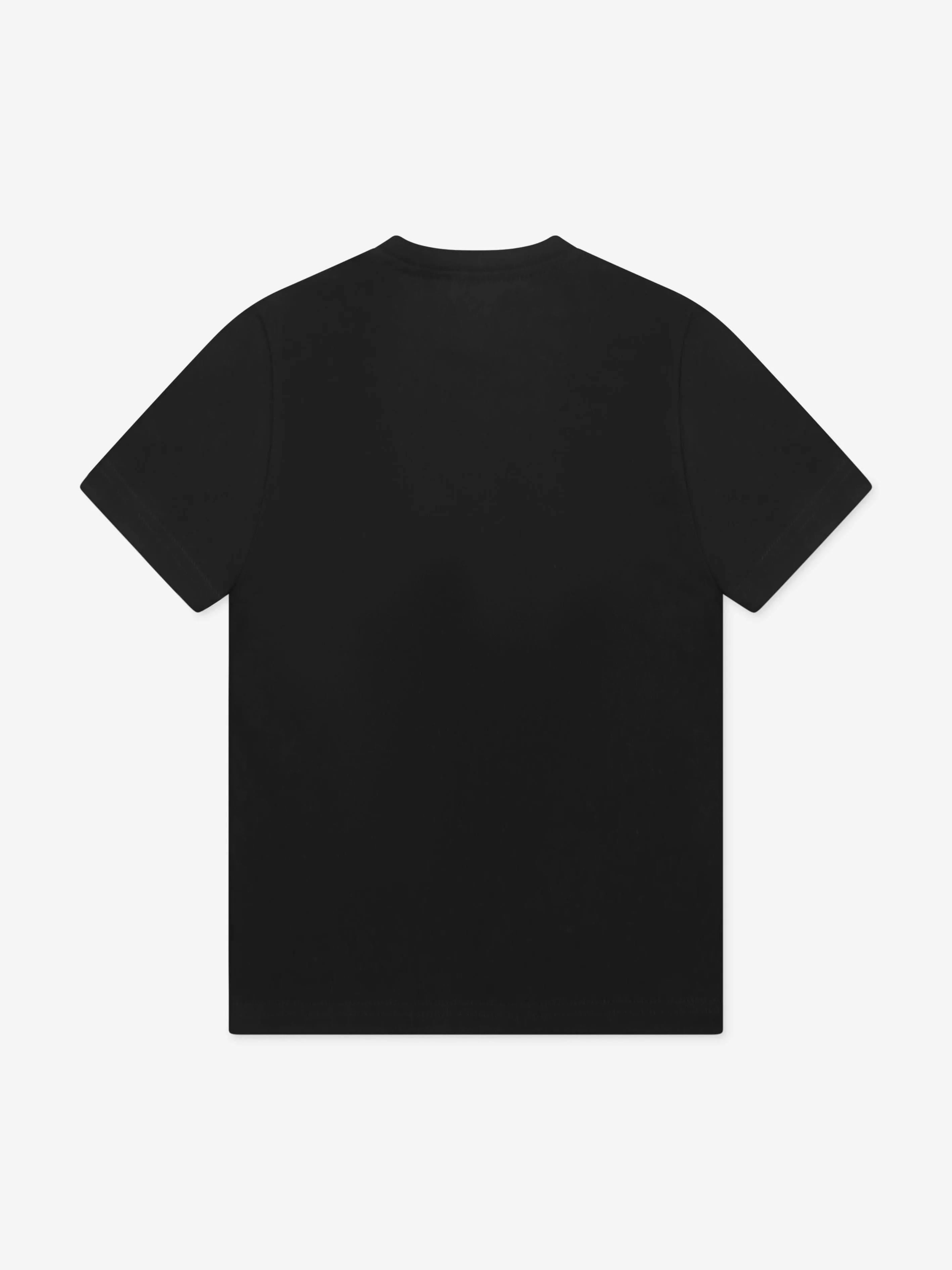 Dsquared2 Kids Logo Print T-Shirt in Schwarz