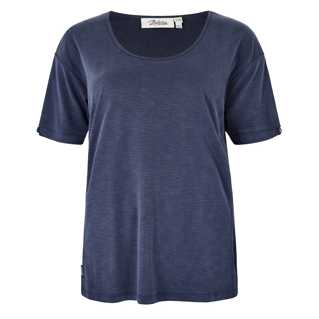 Dubarry Damen Cloyne Kurzarm-T-Shirt Marine