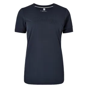 Dubarry Damen Trim S/S T-Shirts Marineblau