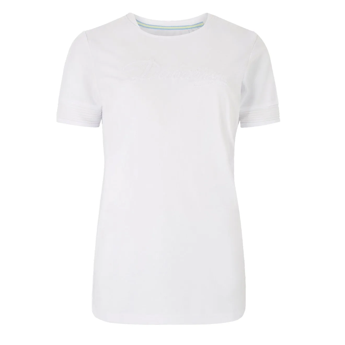 Dubarry Damen Trim S/S T-Shirts Weiß