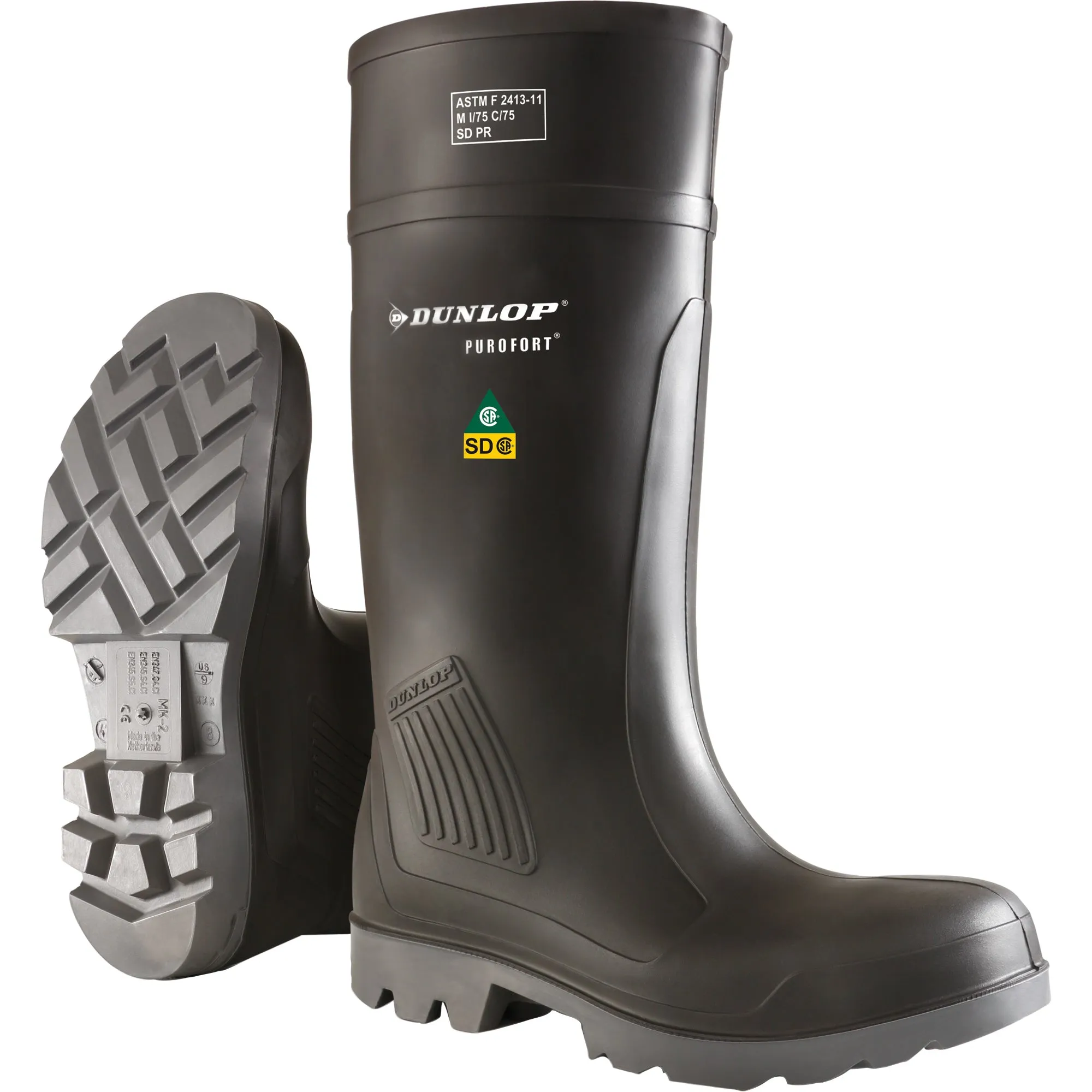 Dunlop Prof Full SD Stiefel