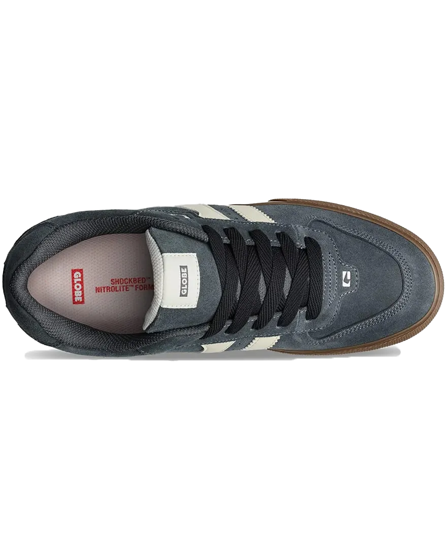 Encore 2 Schuhe in Blei & Gummi
