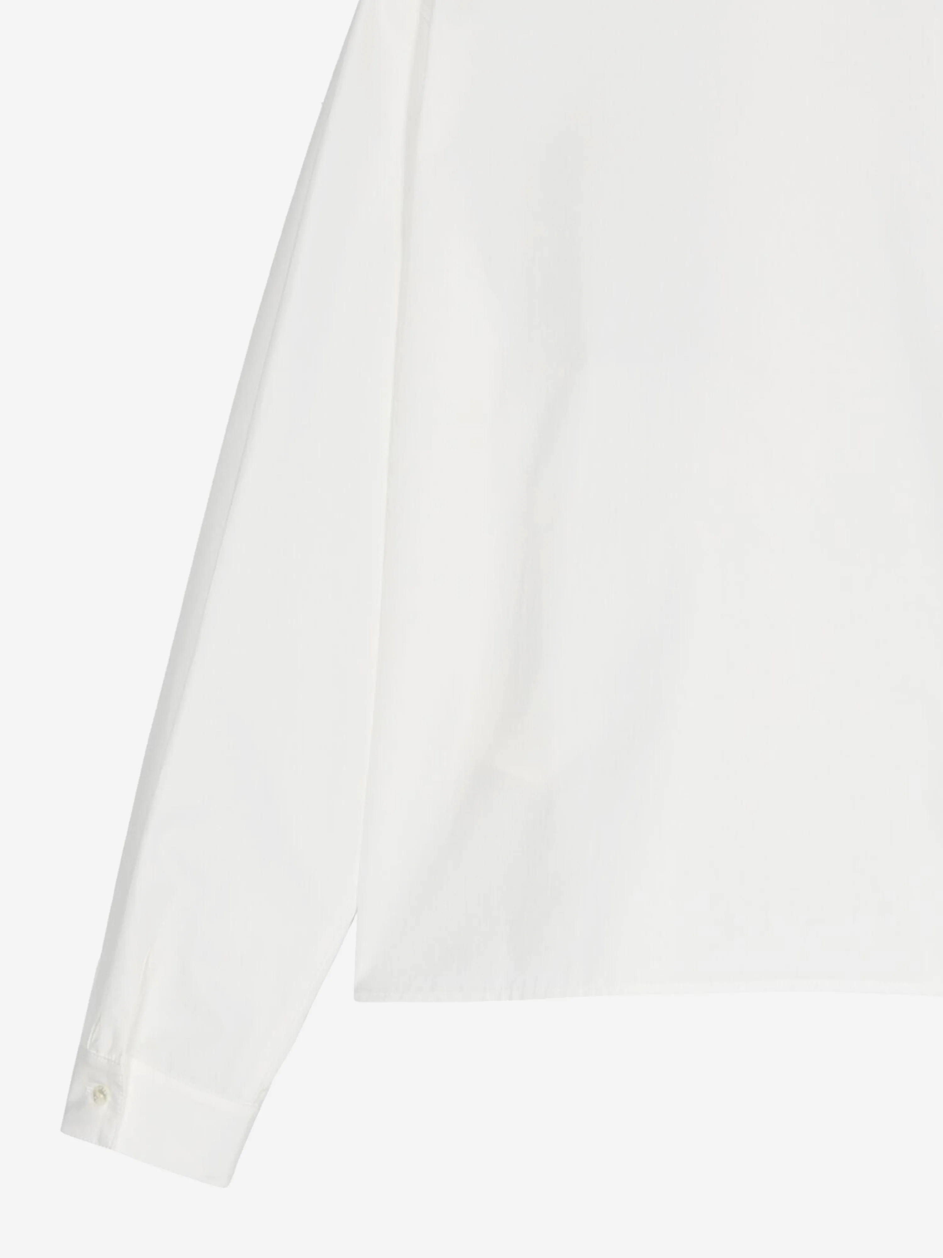 Fendi Girls FF Logo Rüschenbluse in Weiß