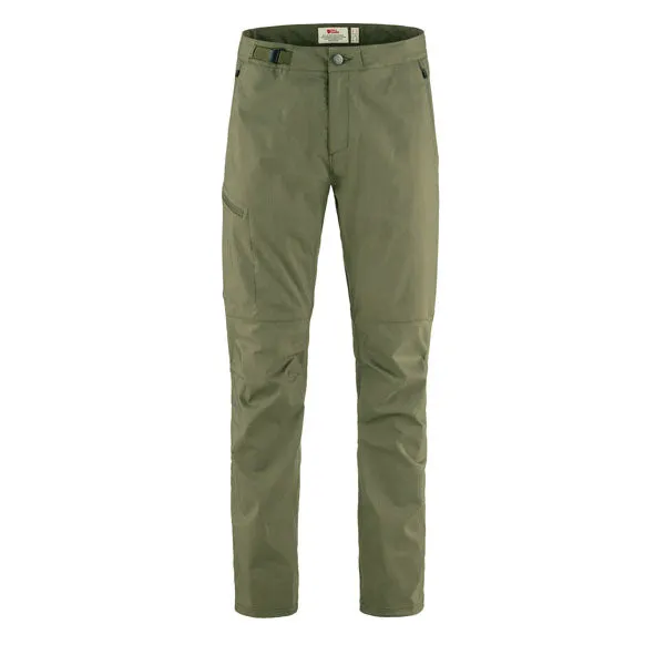 Fjallraven Abisko Wanderhose Lorbeergrün