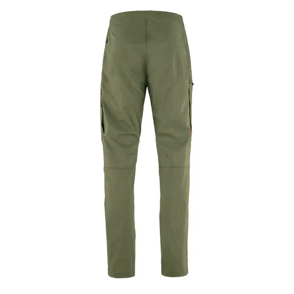 Fjallraven Abisko Wanderhose Lorbeergrün
