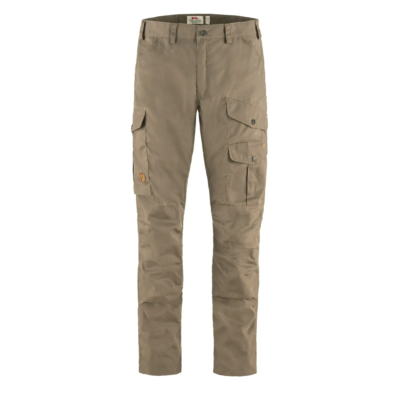 Fjällräven Barents Pro Hose Wildleder Braun