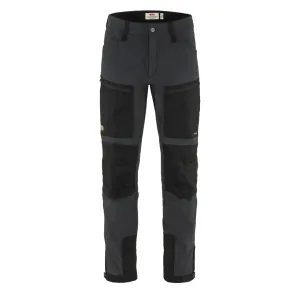 Fjallraven Keb Agile Hose Lang Schwarz / Schwarz
