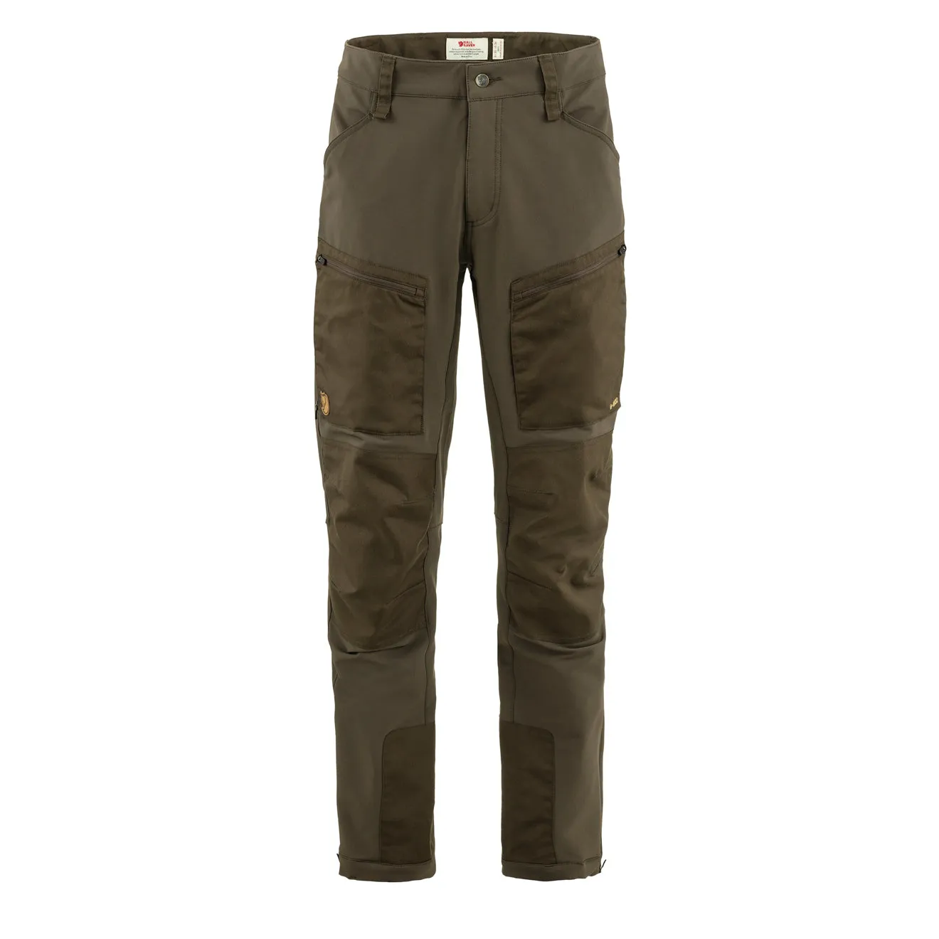 Fjällräven Keb Agile Winterhose Reg Dunkeloliv