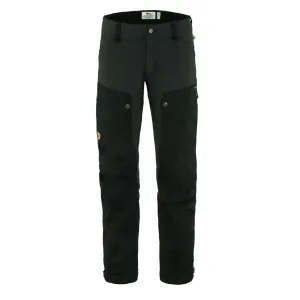 Fjallraven Keb Hose Regular Länge Schwarz