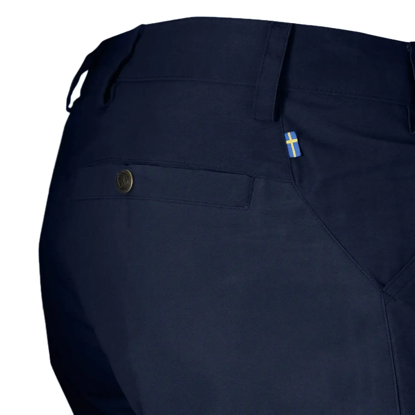 Fjällräven Nils Hose Dunkelblau