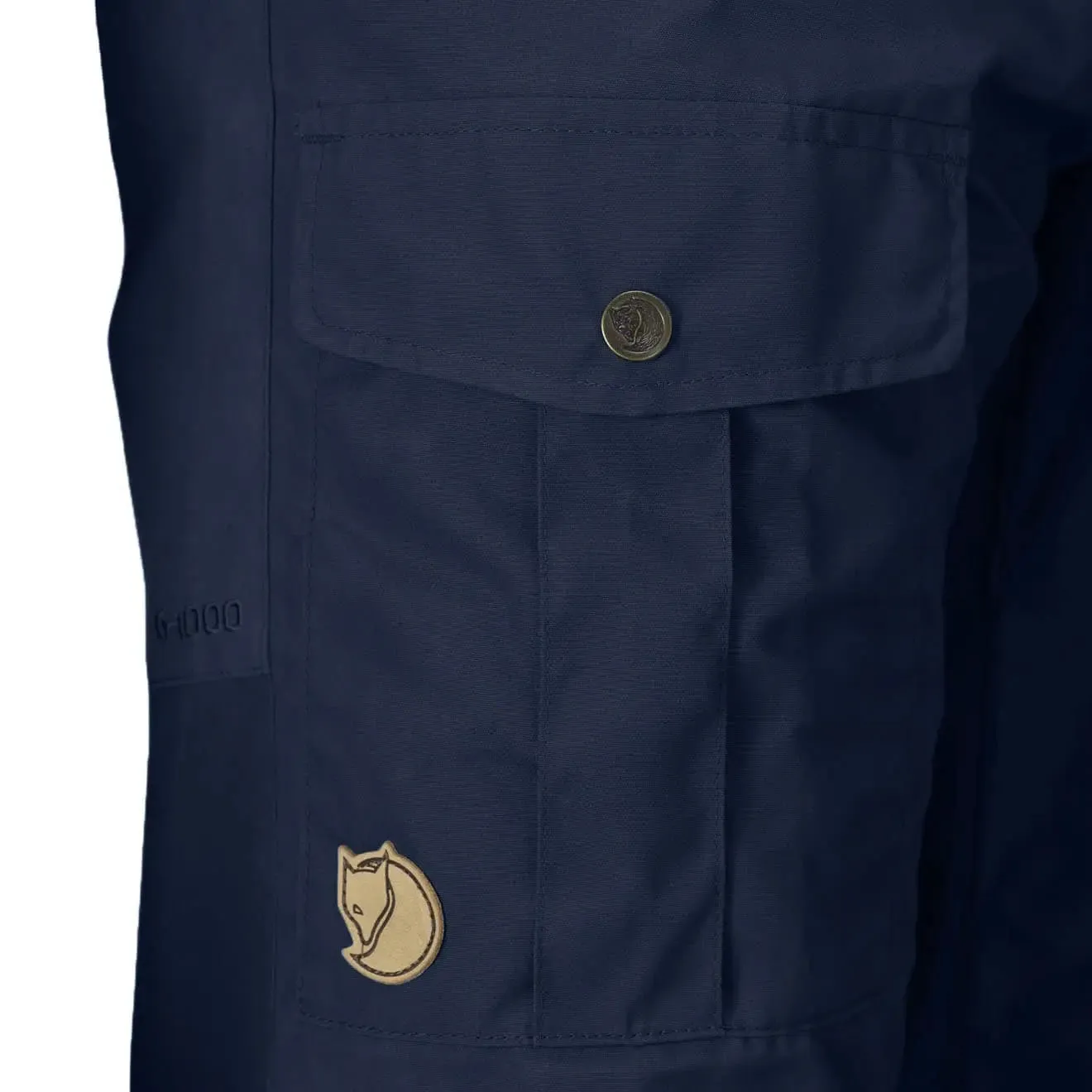Fjällräven Nils Hose Dunkelblau