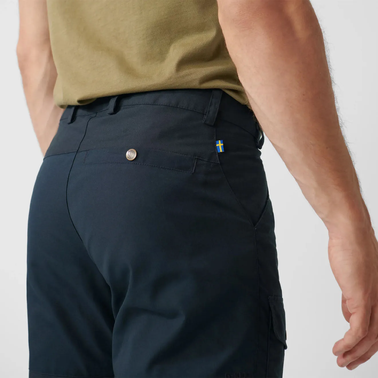 Fjallraven Nils Hose Lang Dunkelblau