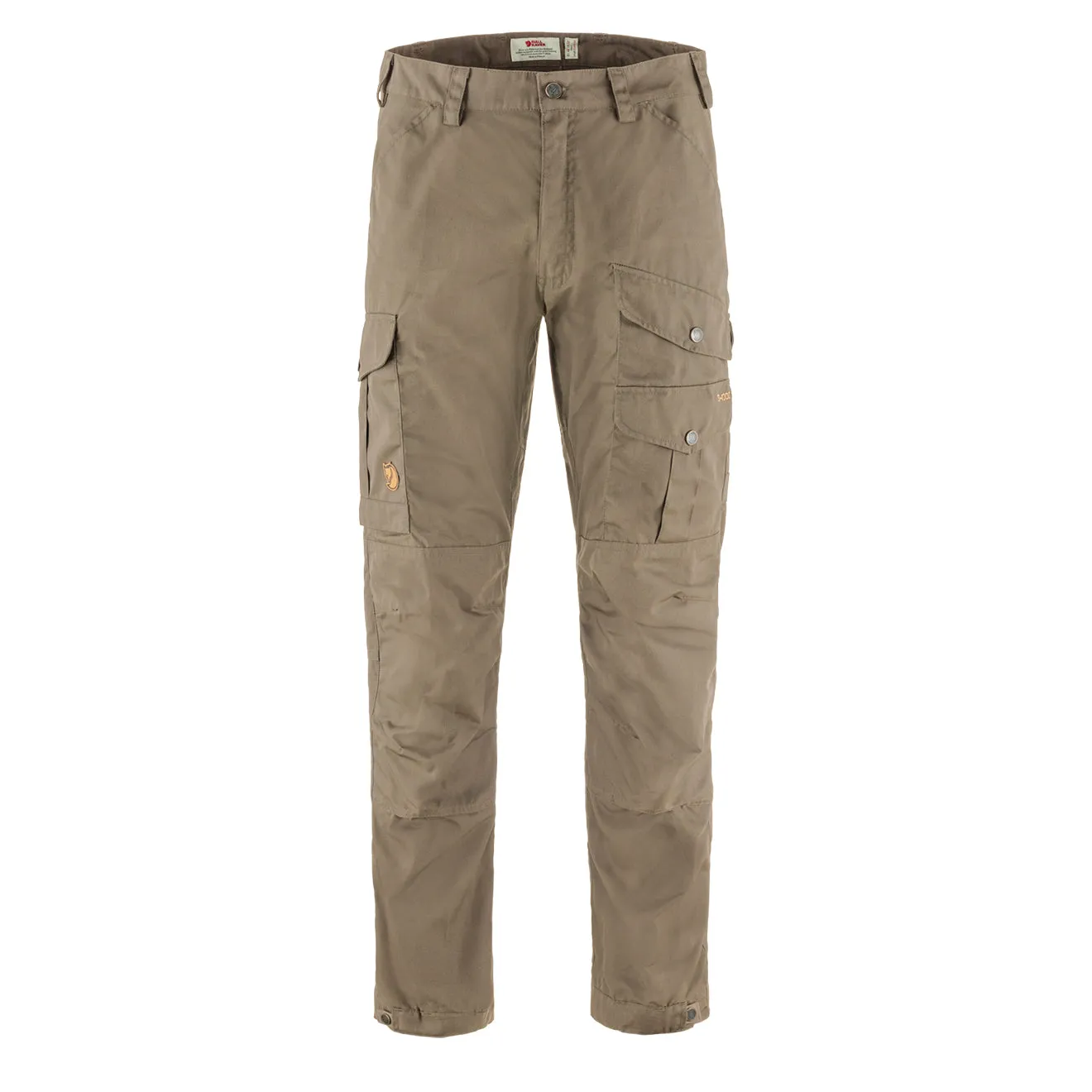 Fjallraven Vidda Pro Reg Bein Hose Wildleder Braun