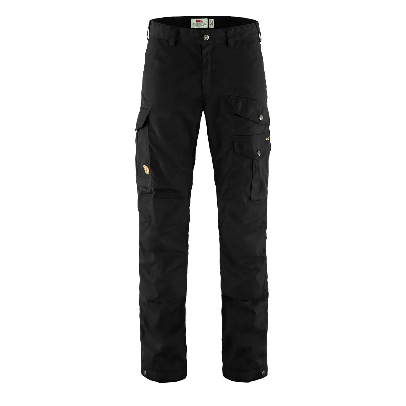 Fjallraven Vidda Pro Hose Regular Schwarz