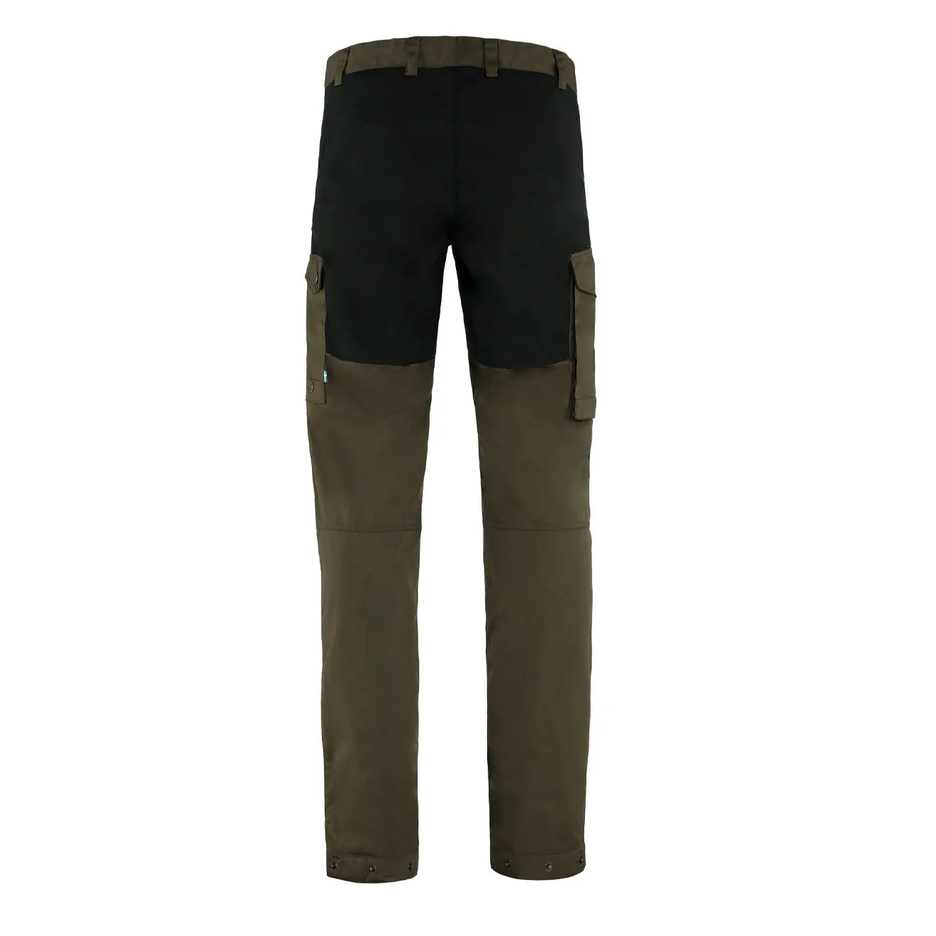 Fjallraven Vidda Pro Hose Regular Dunkeloliv-Schwarz