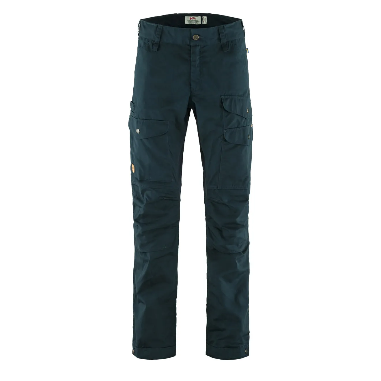 Fjällräven Vidda Pro Belüftete Hose Regular Dunkelblau