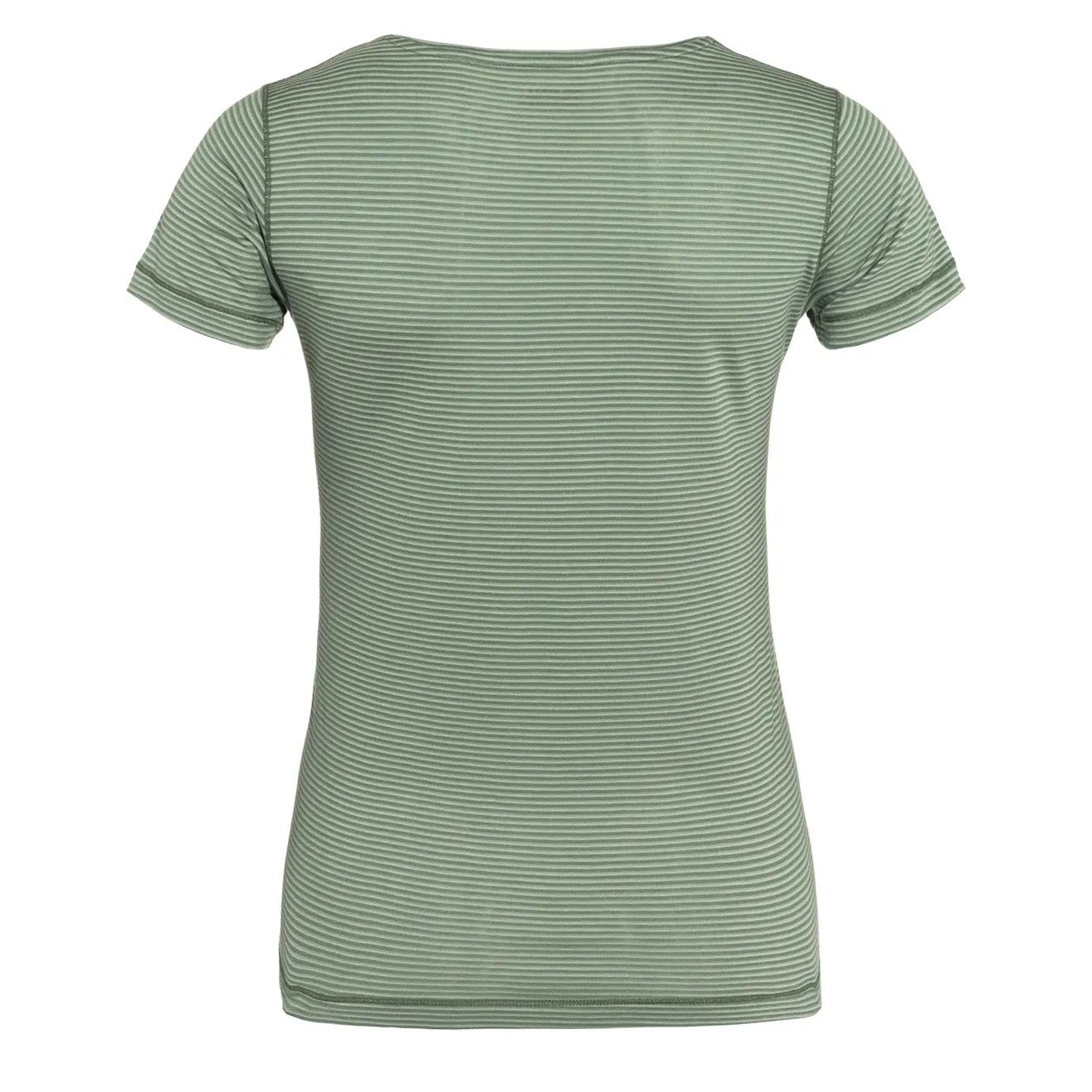 Fjallraven Damen Abisko Cool T-Shirt Patina Grün
