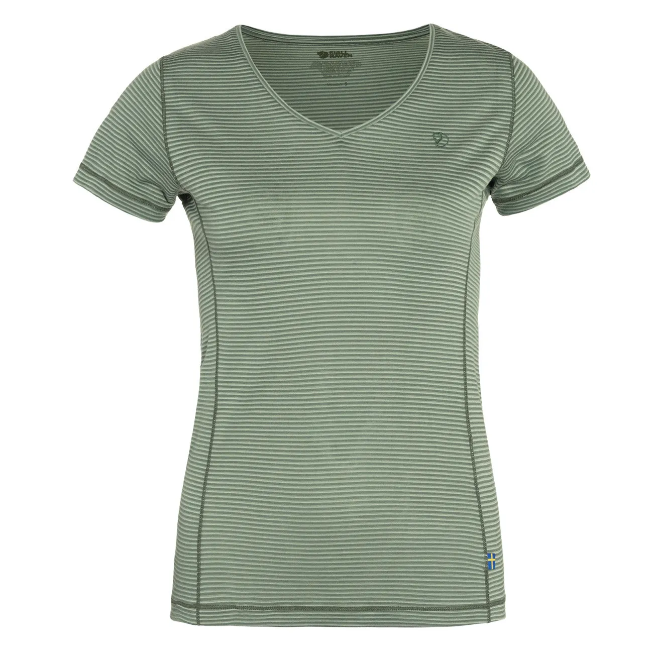 Fjallraven Damen Abisko Cool T-Shirt Patina Grün