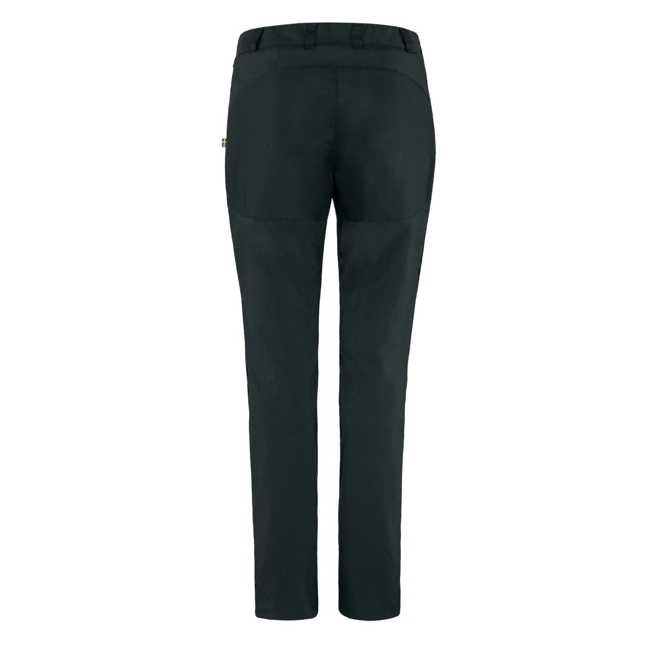 Fjallraven Damen Abisko Midsummer Hose Kurze Bein Schwarz