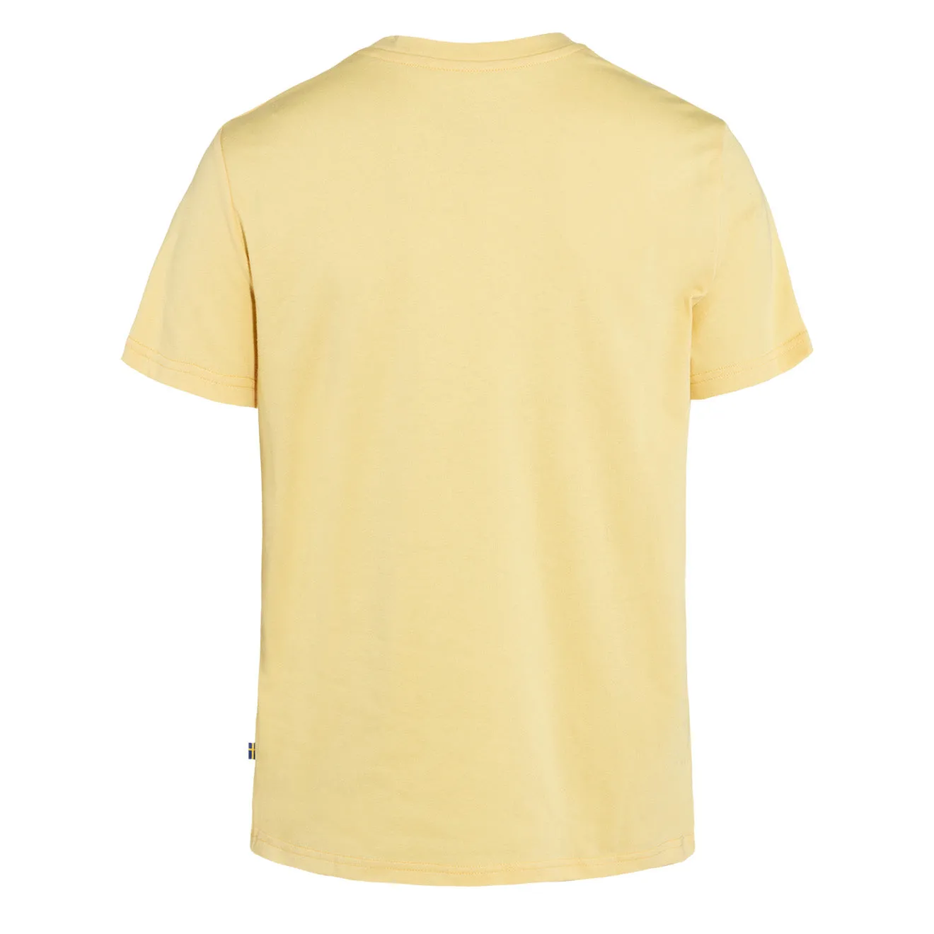 Fjallraven Damen Logo T-Shirt Maisgelb