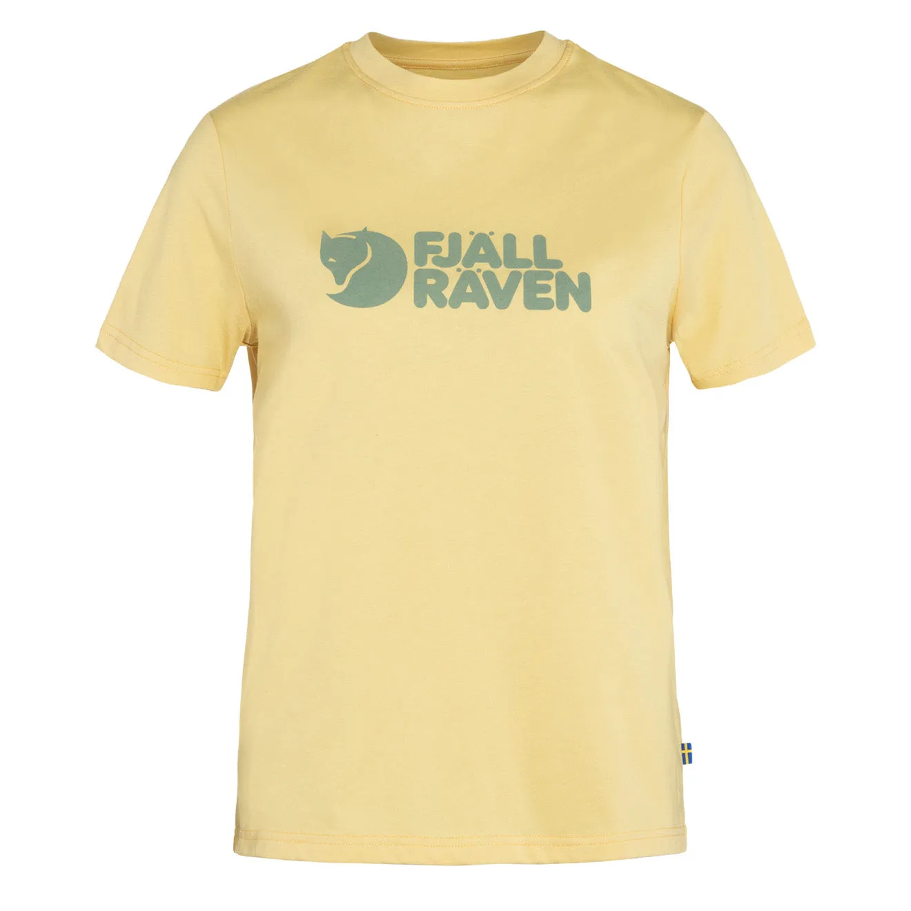 Fjallraven Damen Logo T-Shirt Maisgelb