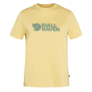 Fjallraven Damen Logo T-Shirt Maisgelb