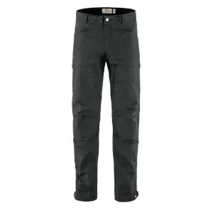 Fjallraven Damen Singi X-Hose Kurze Bein Dunkelgrau