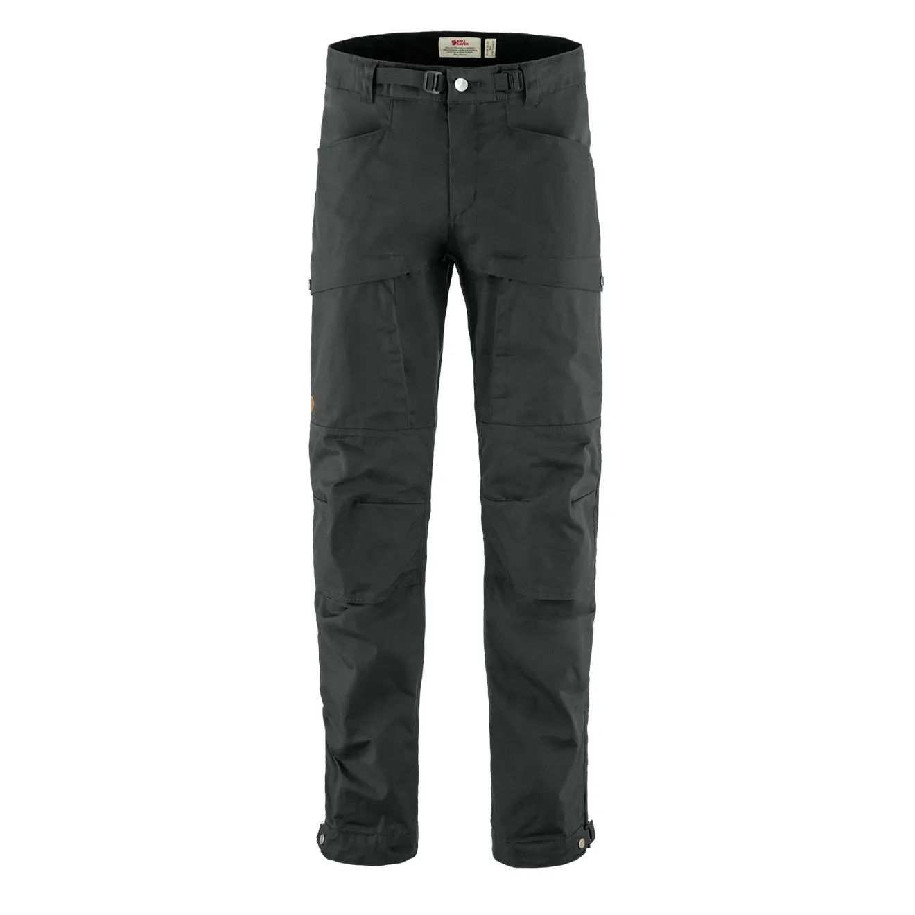 Fjallraven Damen Singi X-Hose Kurze Bein Dunkelgrau
