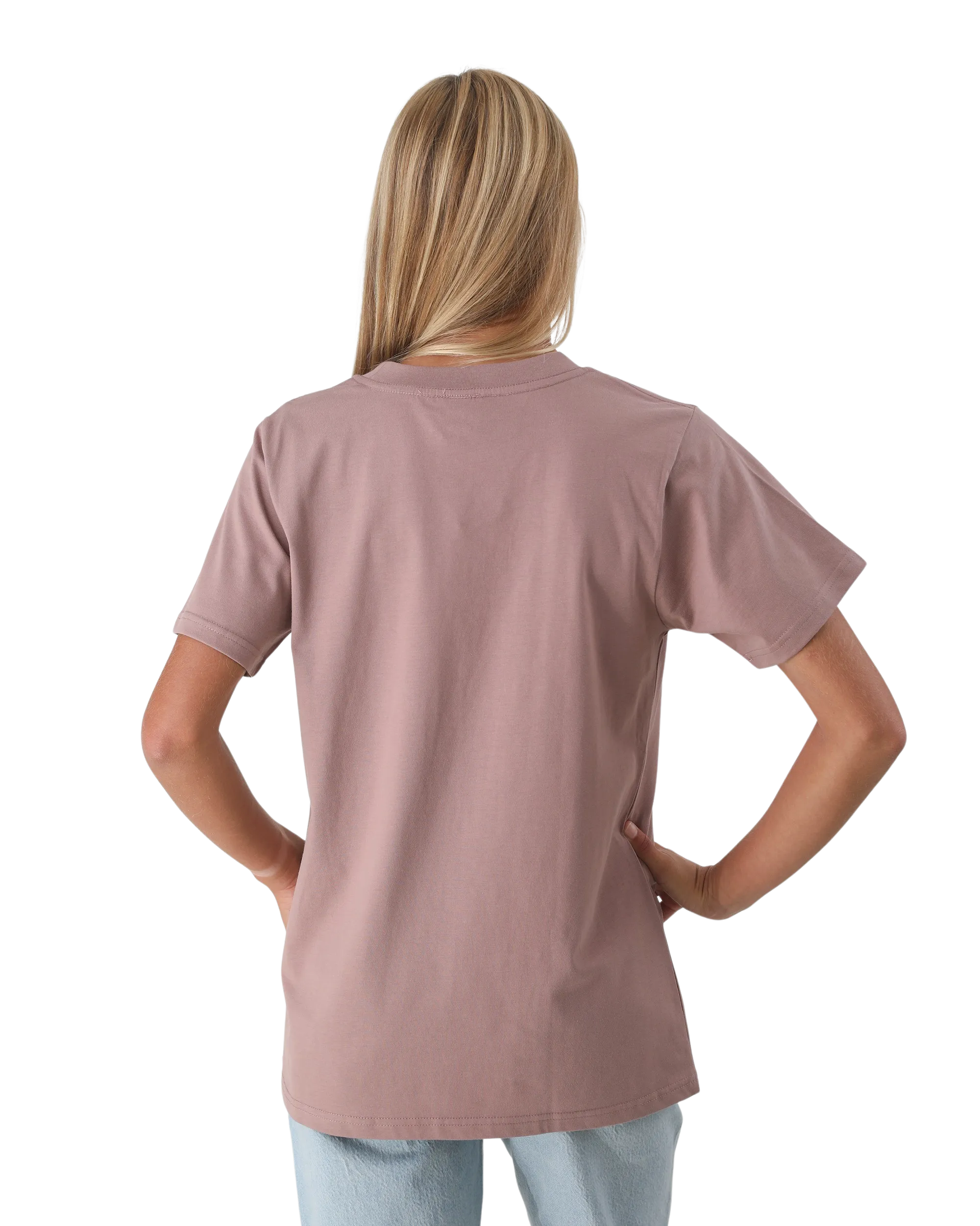 Blumenmarkt T-Shirt in Dunkelelfenbein