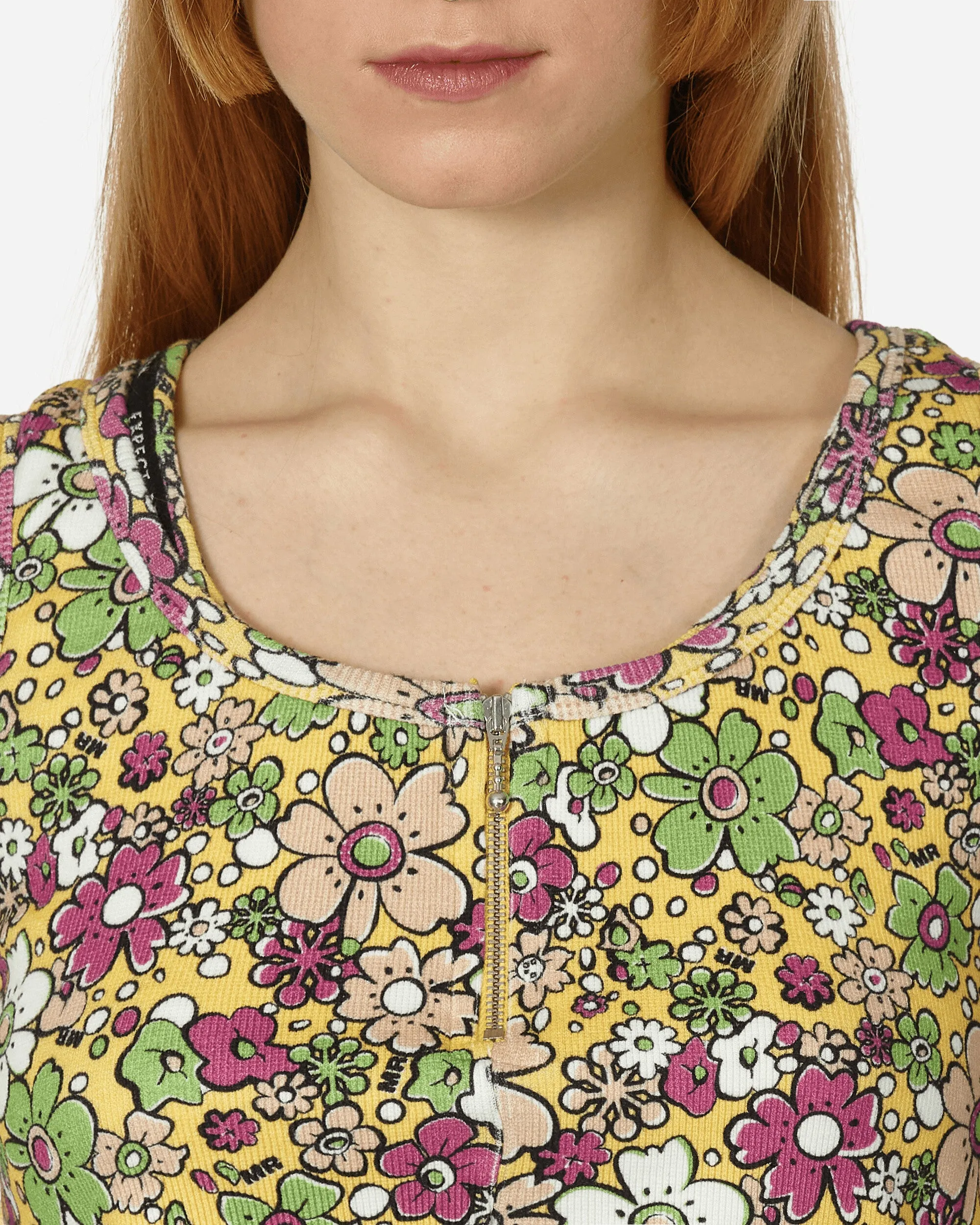 Faltbare Festival-Bluse mit Blumenmuster