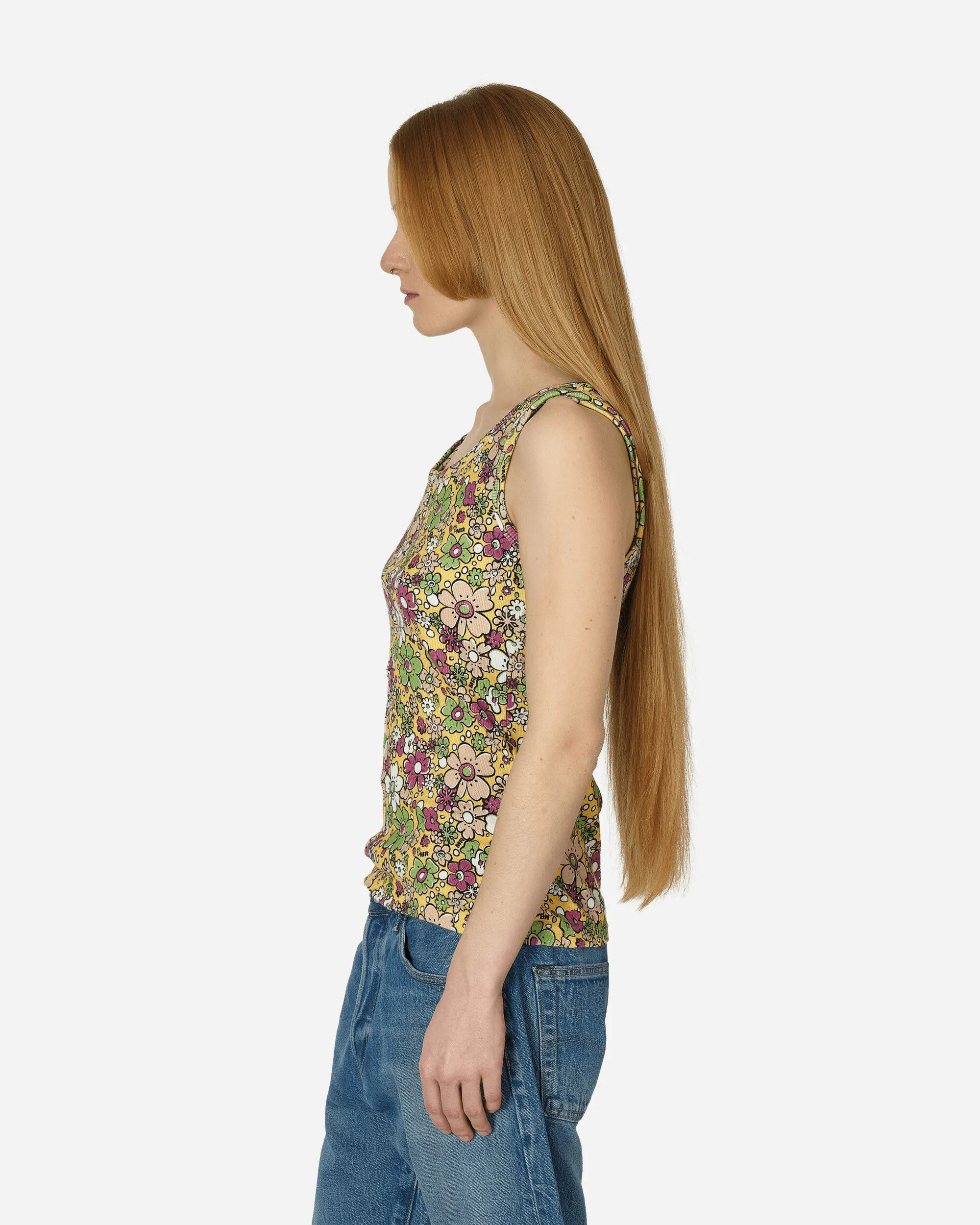 Faltbare Festival-Bluse mit Blumenmuster