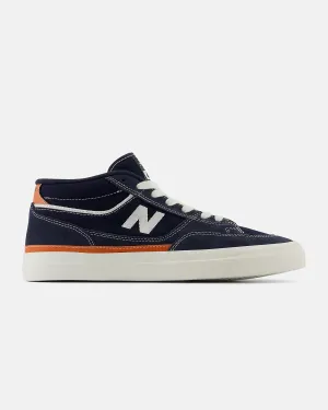 Franky Villani 417 Signature Schuhe in Marineblau & Orange