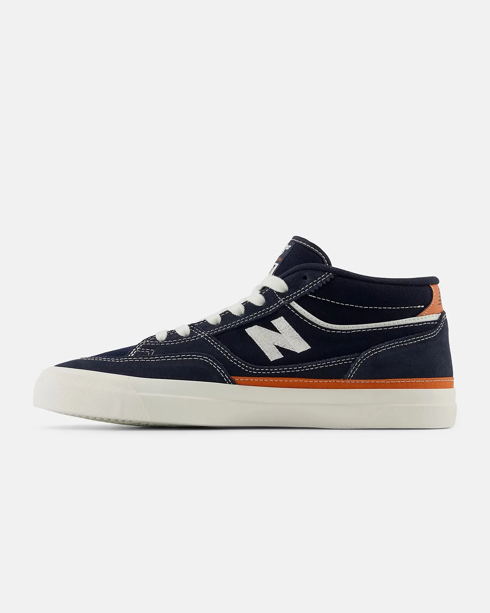 Franky Villani 417 Signature Schuhe in Marineblau & Orange