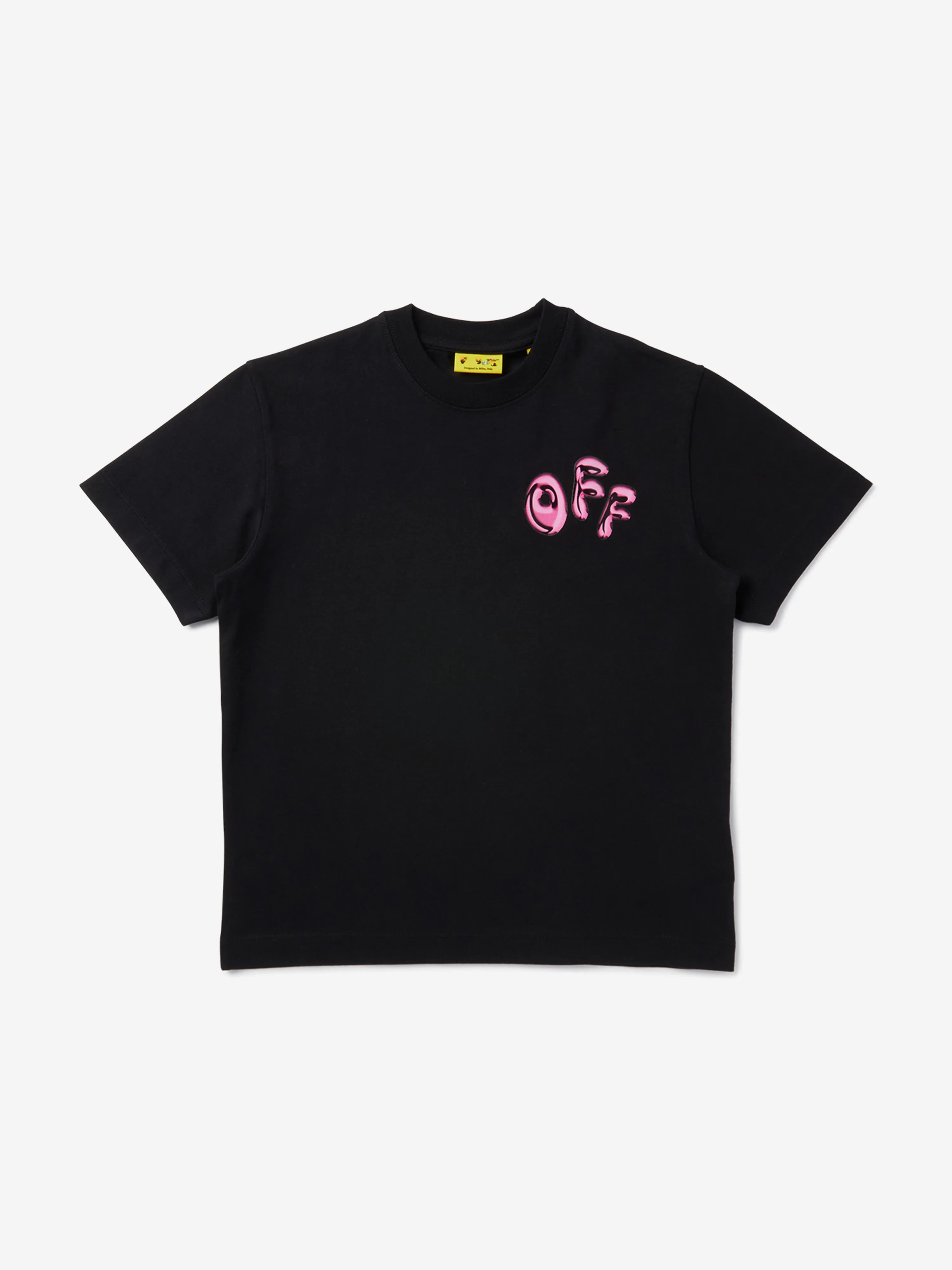 Mädchen Ballon Pfeil T-Shirt in Schwarz