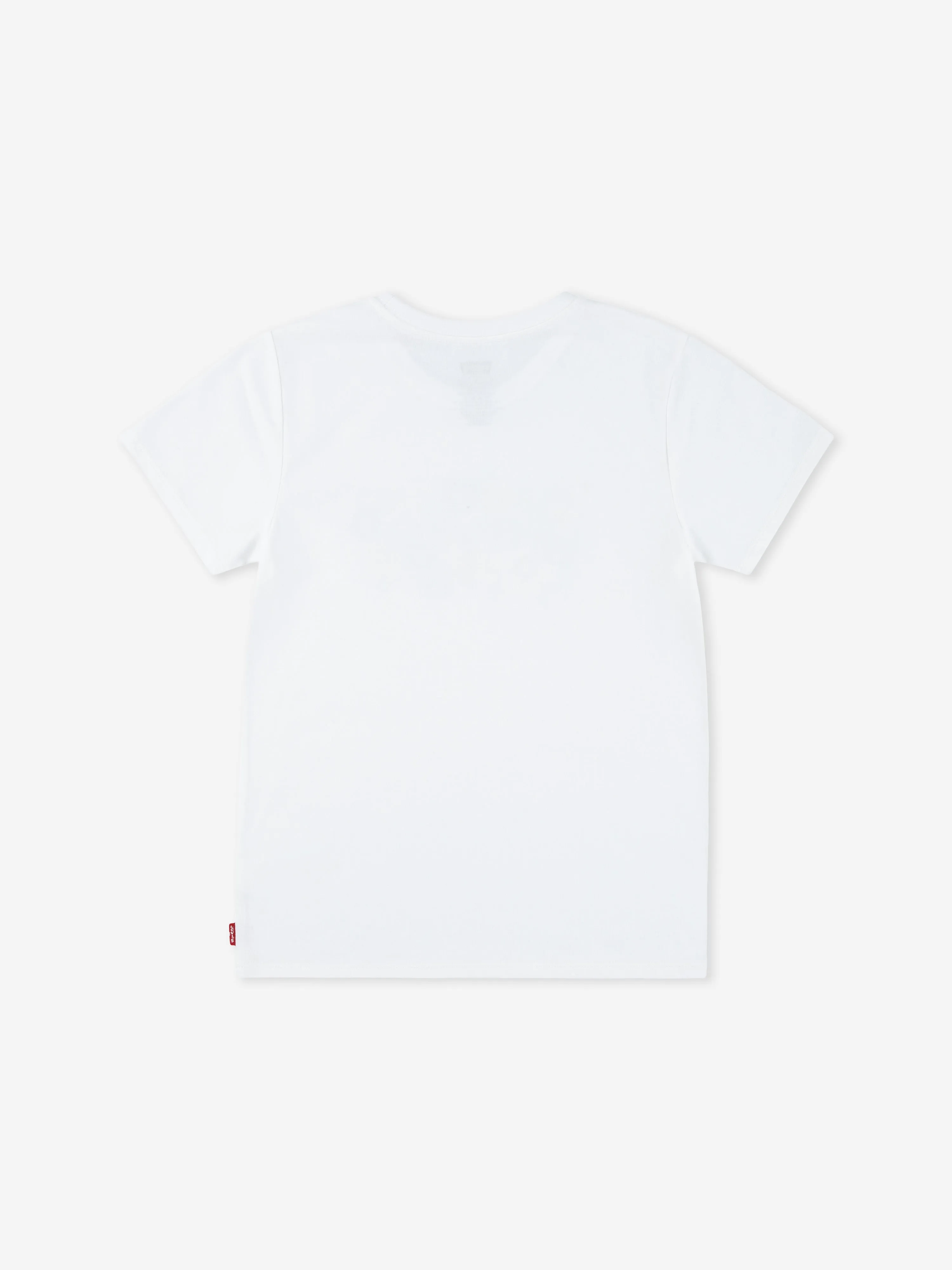 Mädchen Batwing T-Shirt in Weiß