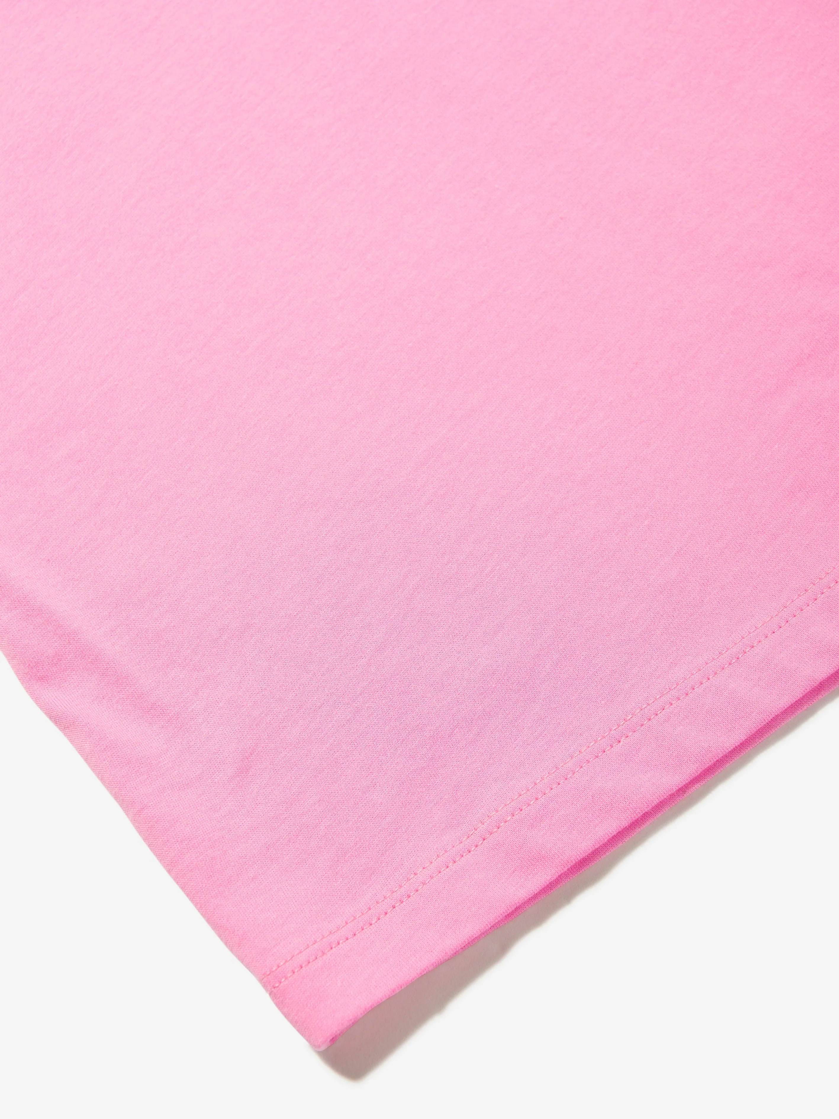 Mädchen Kirschdruck T-Shirt in Rosa