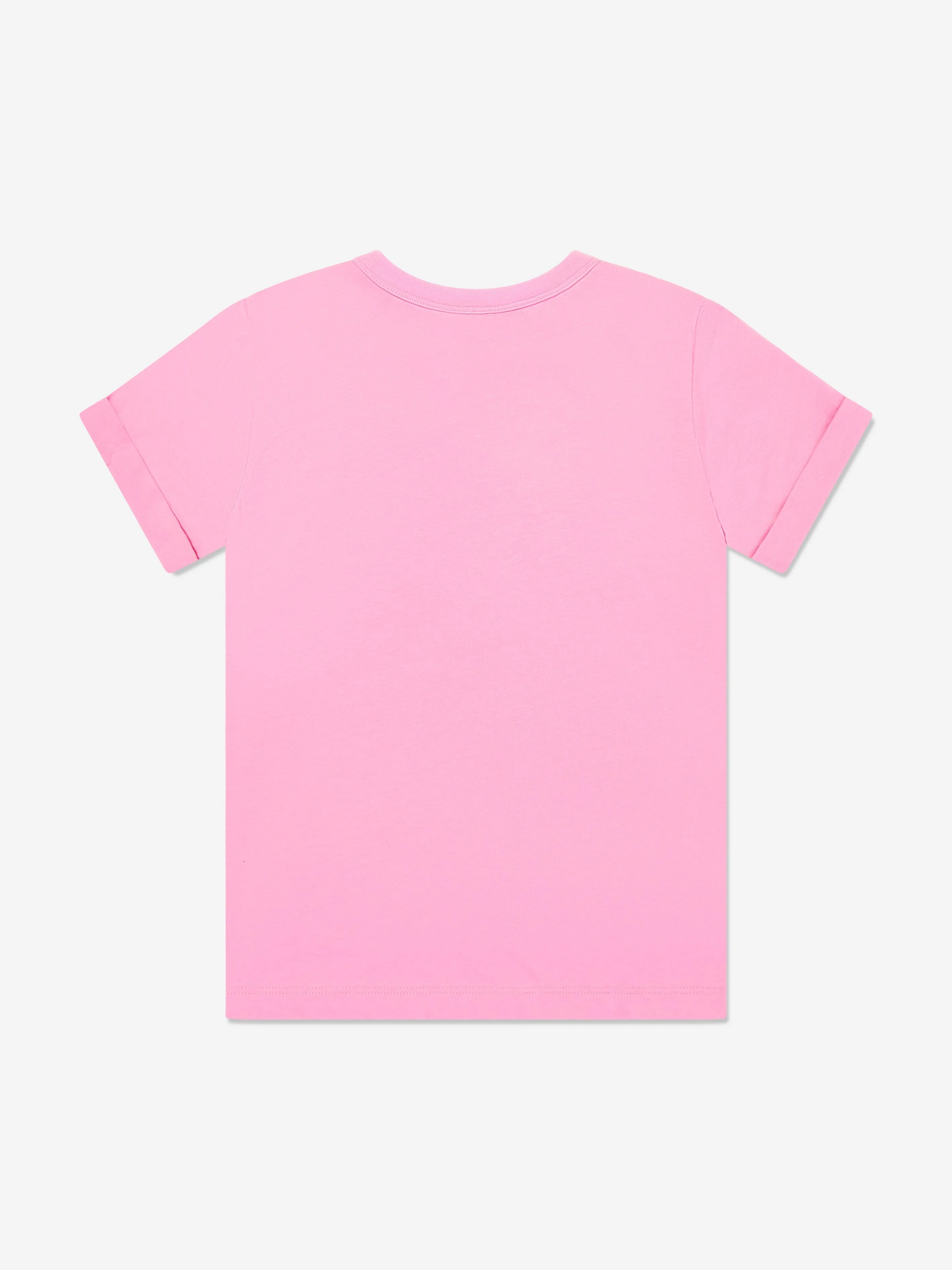 Mädchen Kirschdruck T-Shirt in Rosa