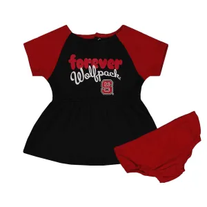 Mädchen (Kleinkind) NC State Wolfpack Formation 2-teiliges Set (K41905 61)
