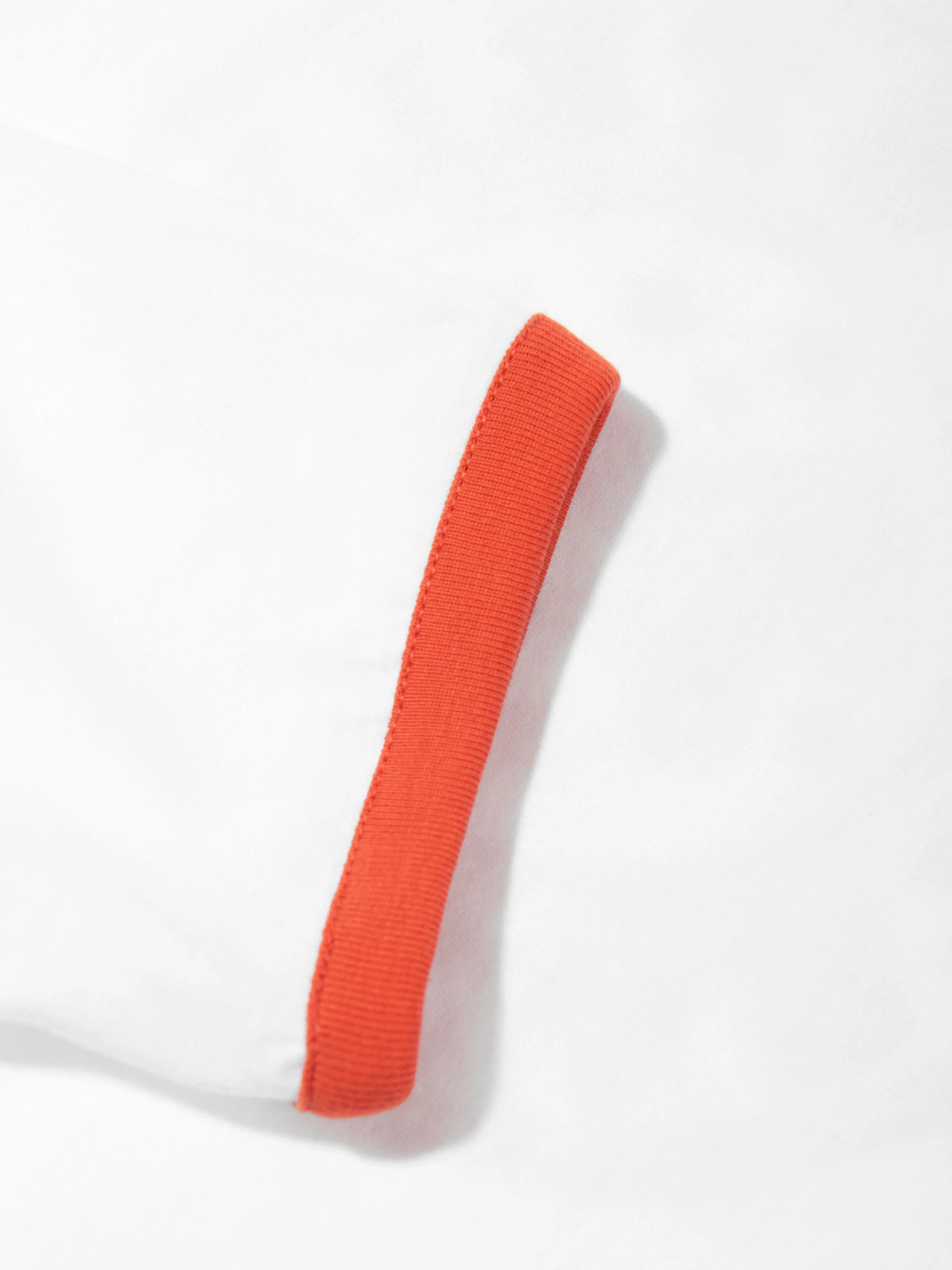 Mädchen Logo Print Cropped T-Shirt in Weiß