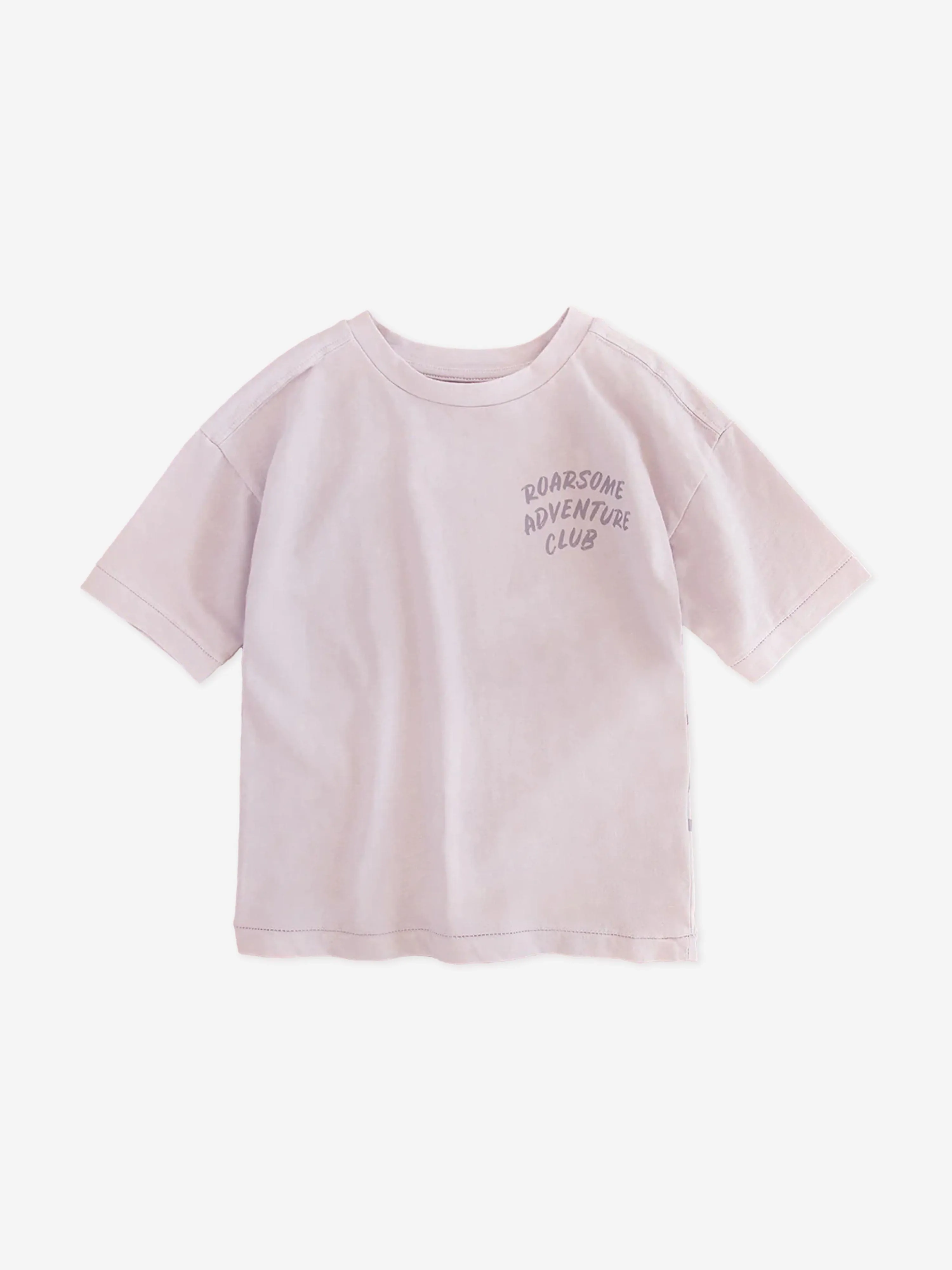 Girls Sparkle The Unicorn Adventure Club T-Shirt in Lila