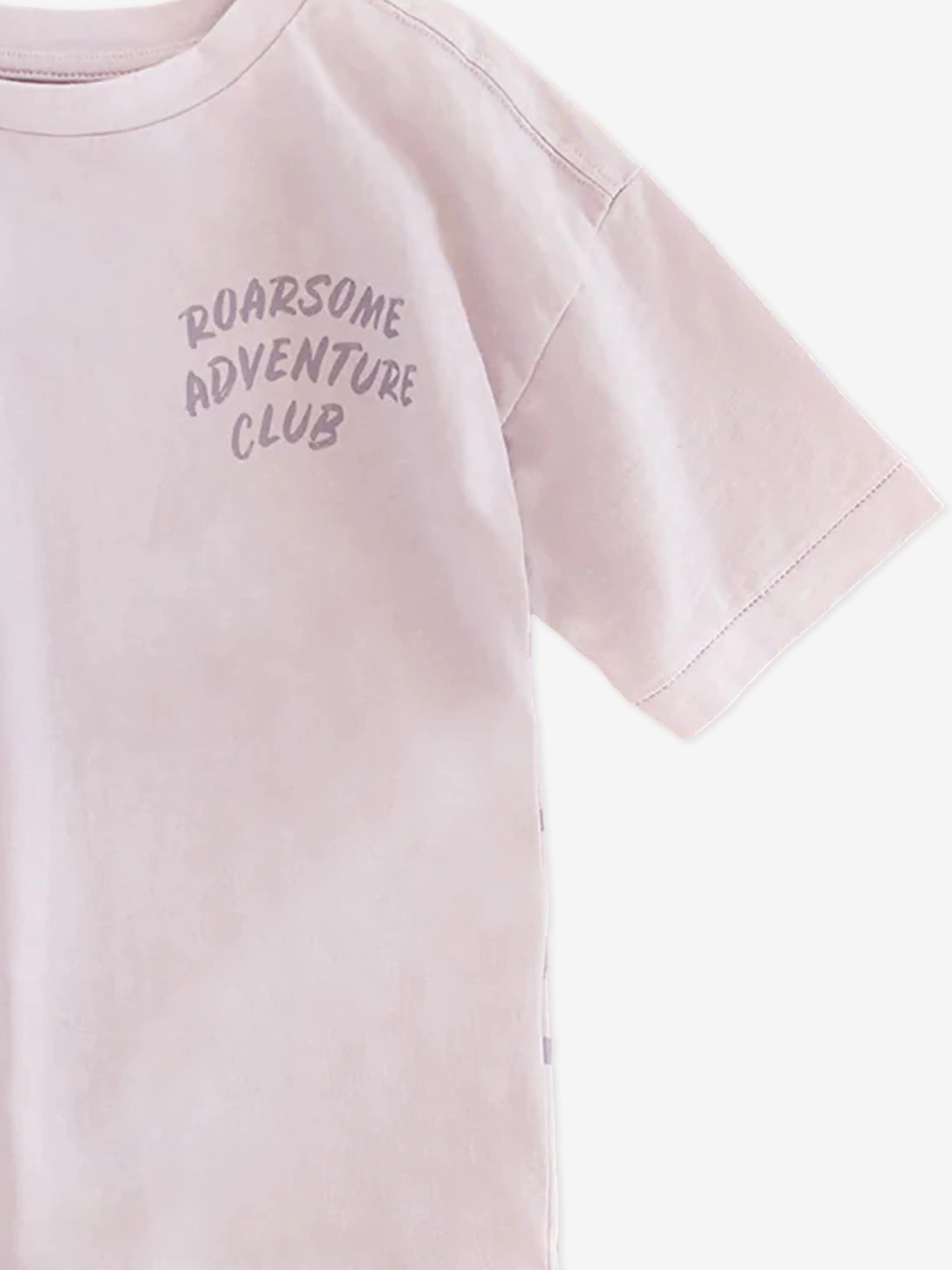 Girls Sparkle The Unicorn Adventure Club T-Shirt in Lila