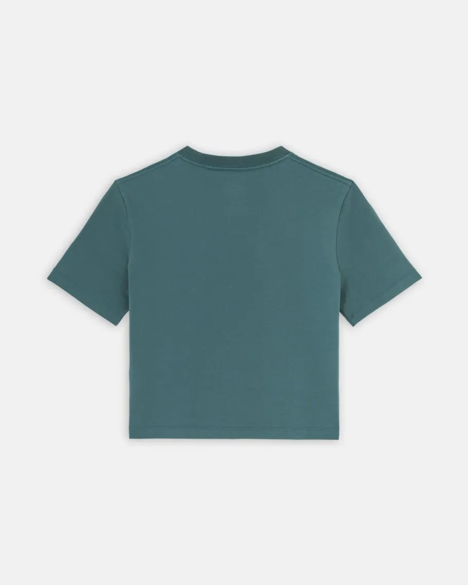 Globe T-Shirt in Lincoln Grün