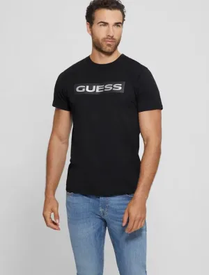 Guess Metall-Logo T-Shirt