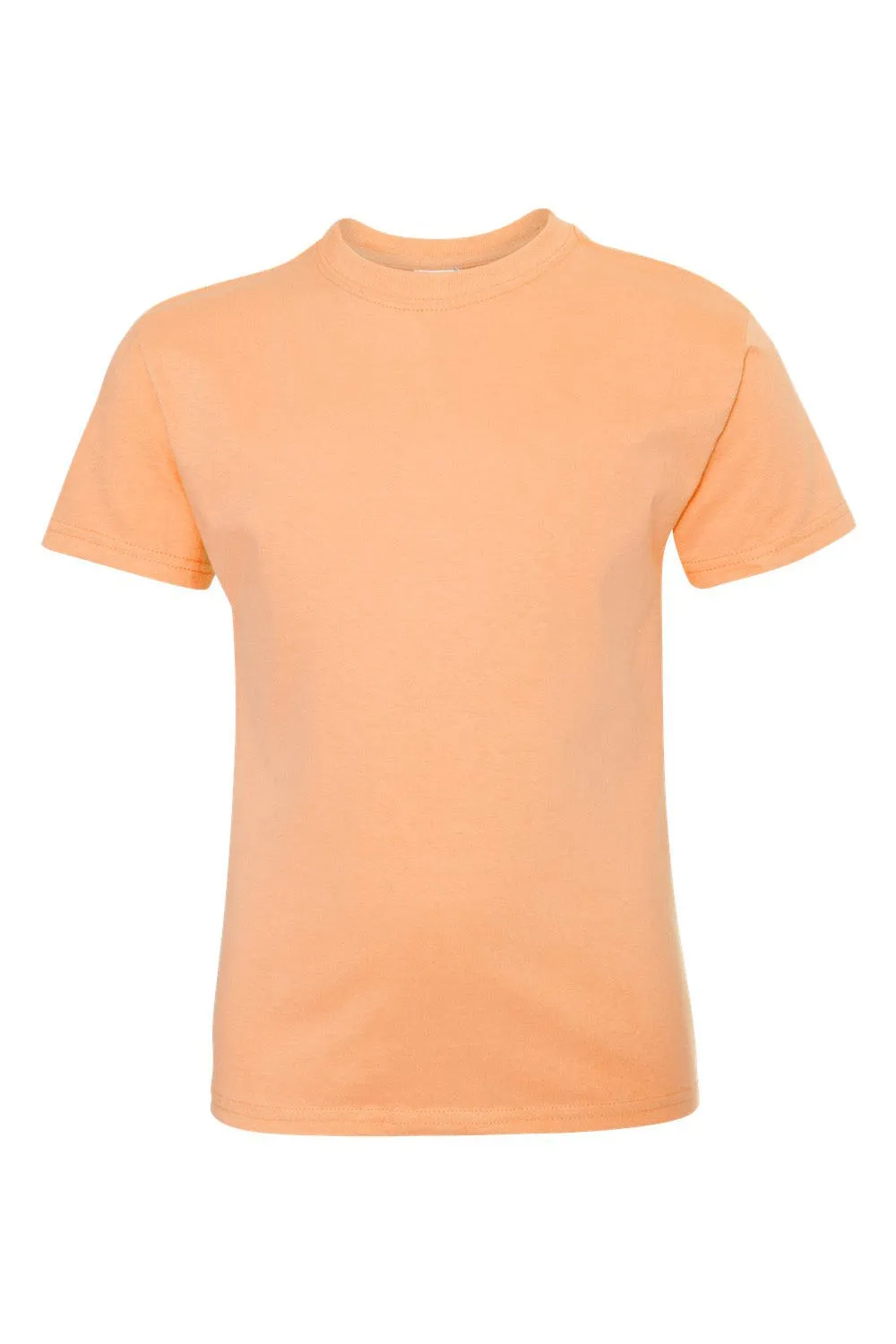 Hanes Youth ComfortSoft Kurzarm Rundhals T-Shirt - Süßigkeiten Orange