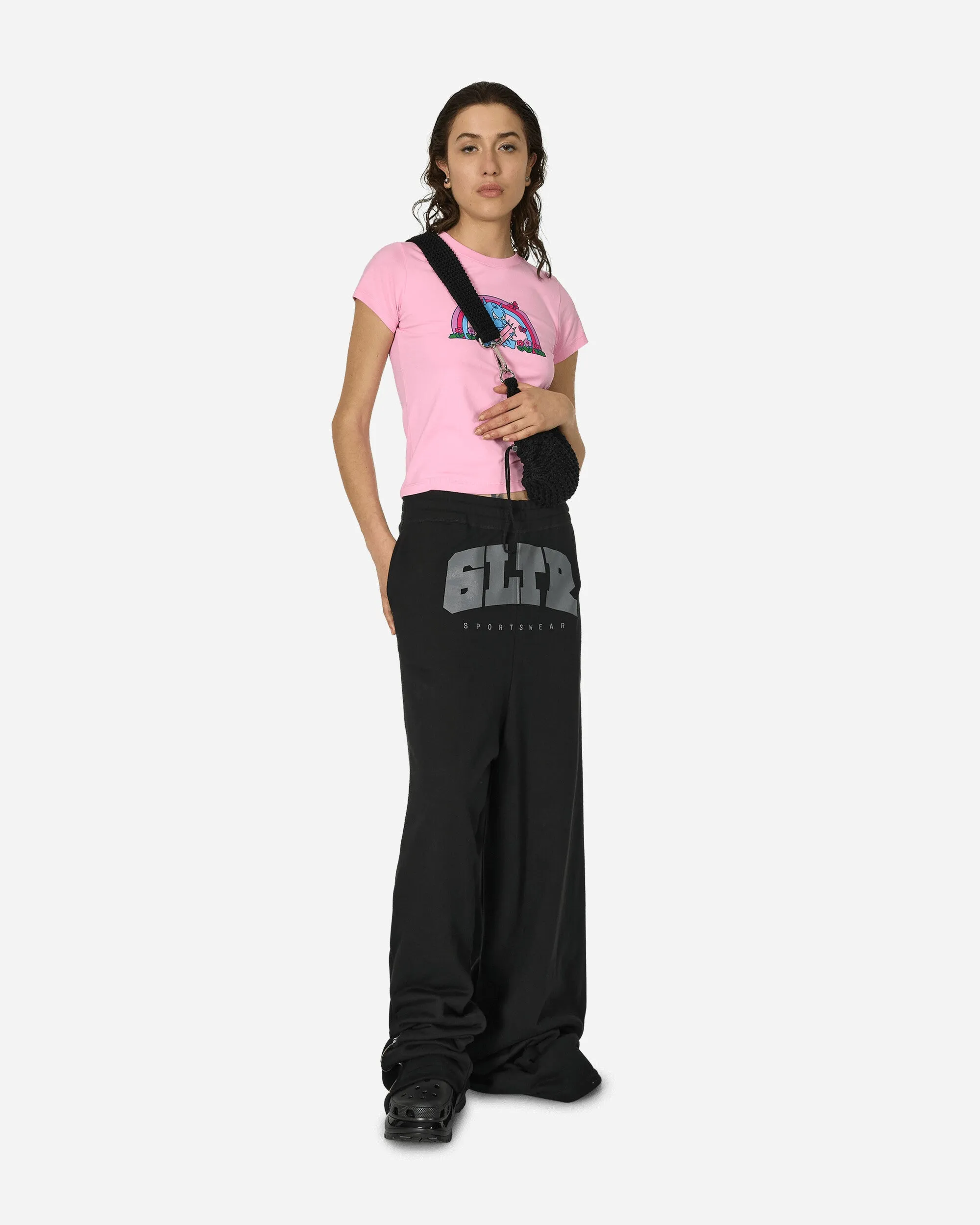 Happy Devil Mini T-Shirt Pink