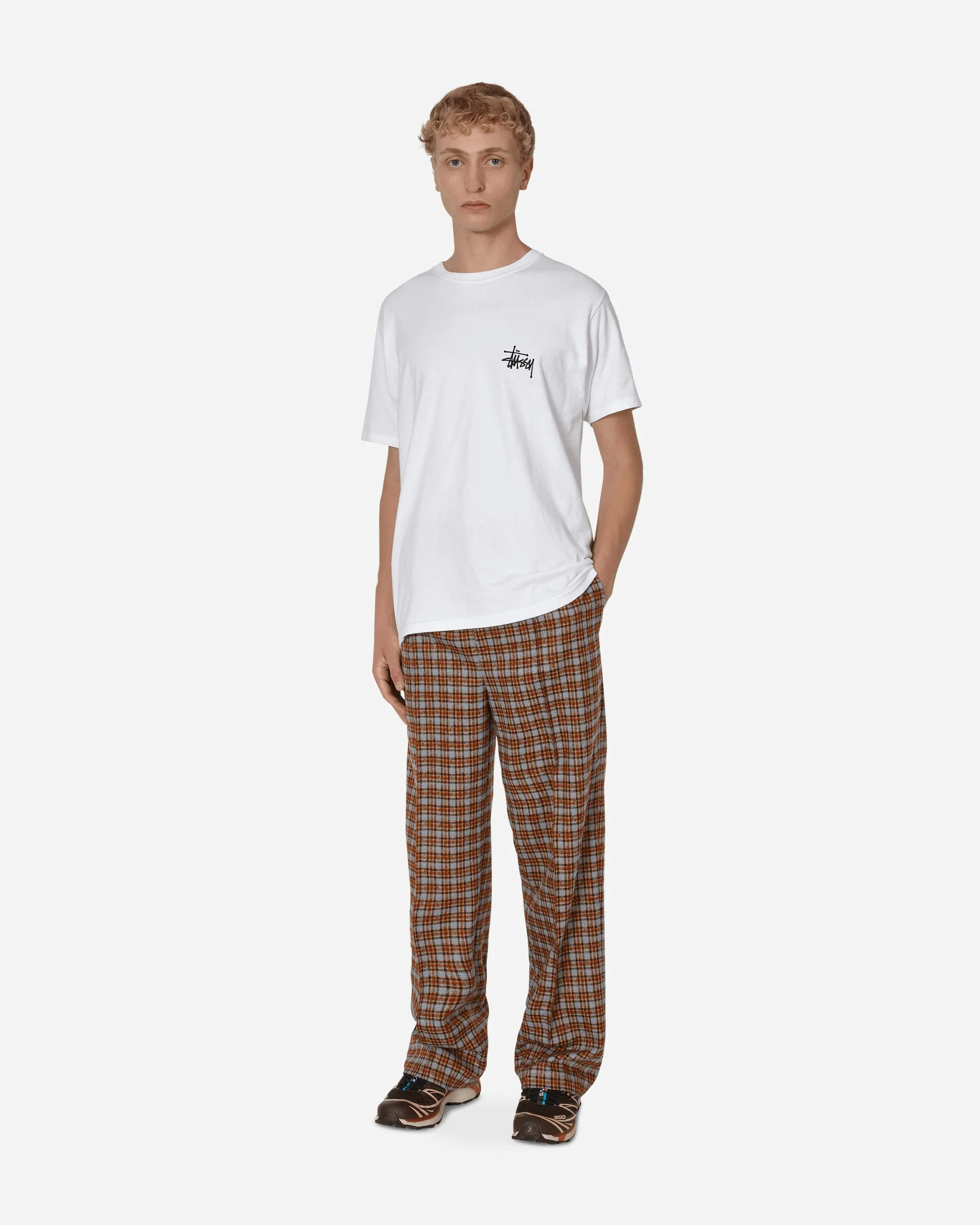 Harmonische Hose Braun