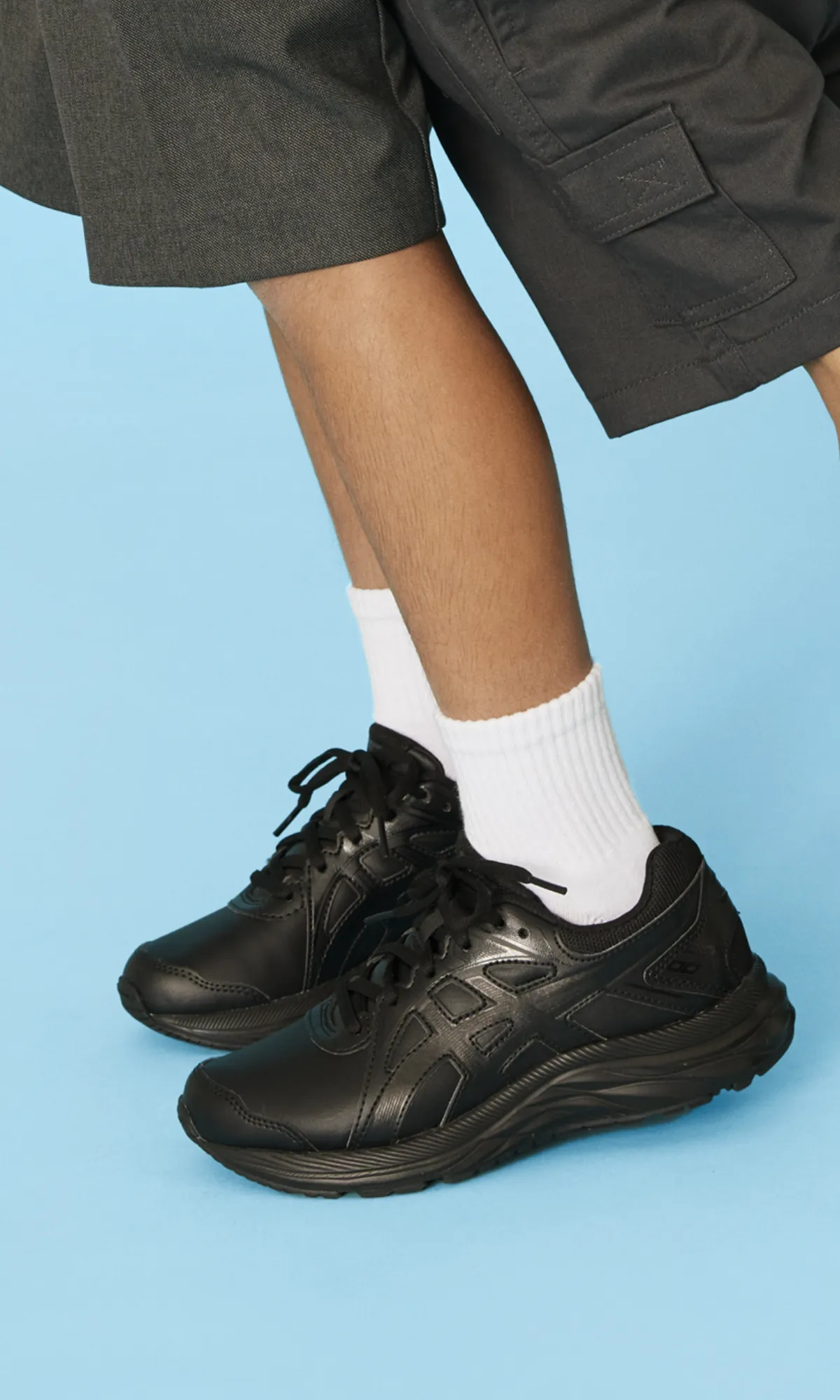 Hibana Grundschule Schwarz Asics Schuhe