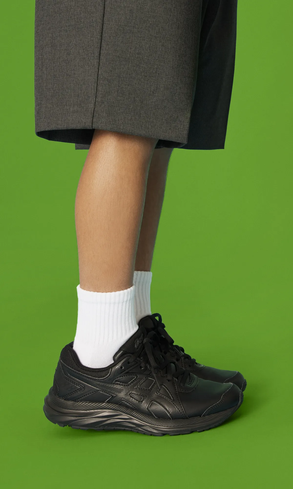 Hibana Grundschule Schwarz Asics Schuhe