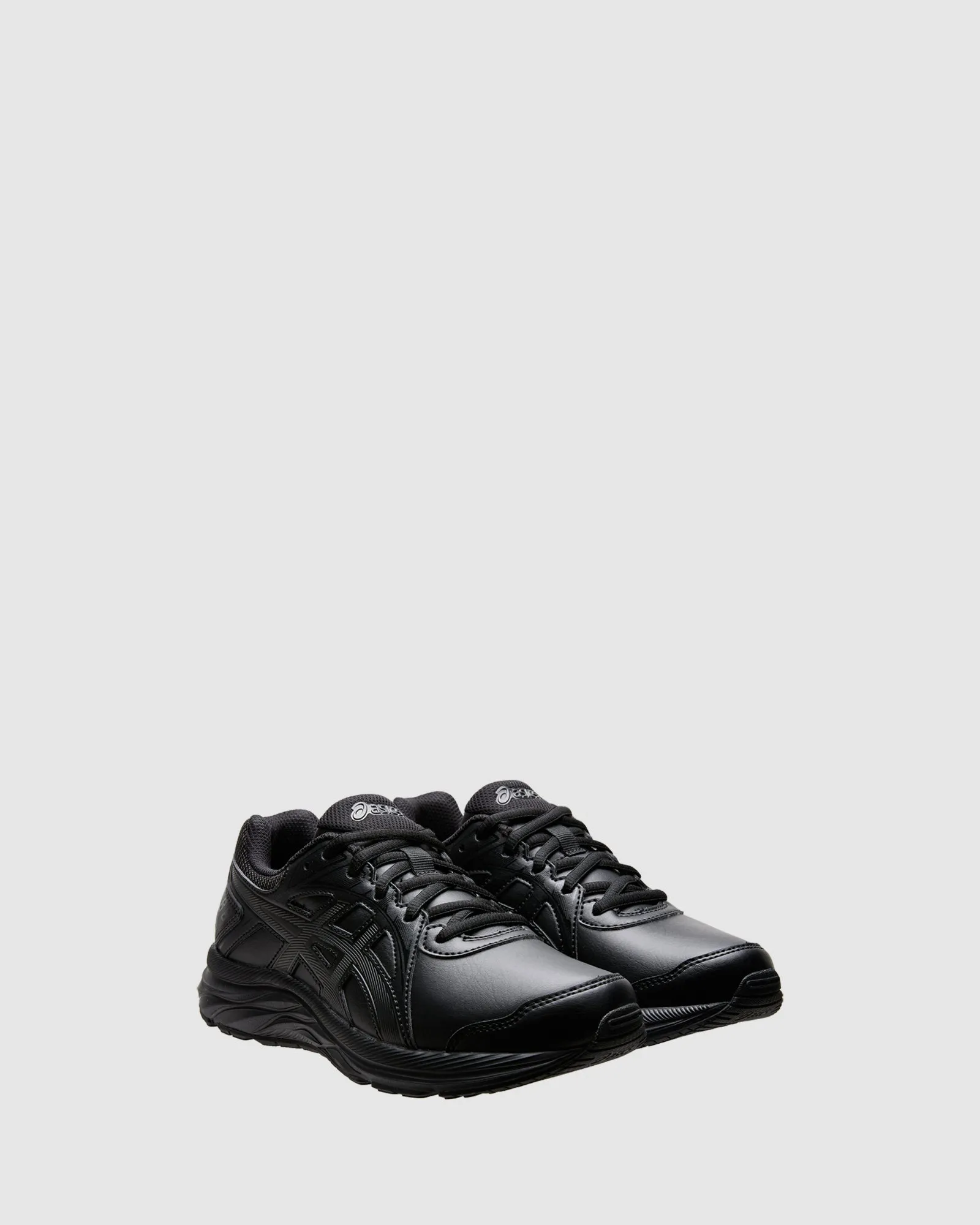 Hibana Grundschule Schwarze Schuhe_Asics